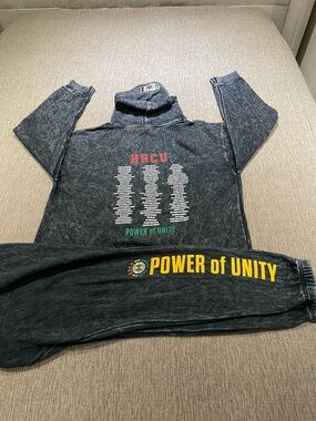 Cross Colours HBCU Collegiate Sweatsuit